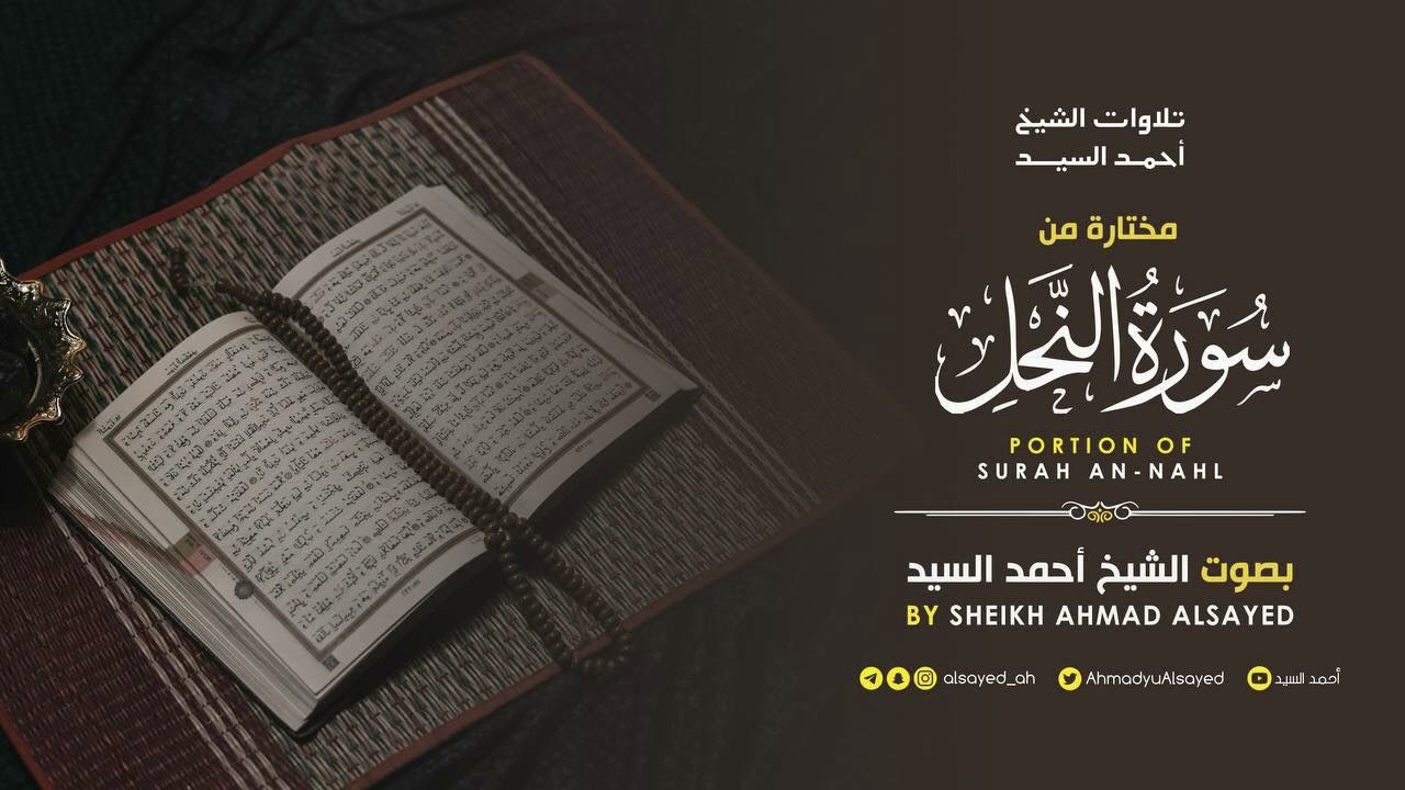 ماتيسر من سورة " النحل " الشيخ أحمد السيد episode artwork