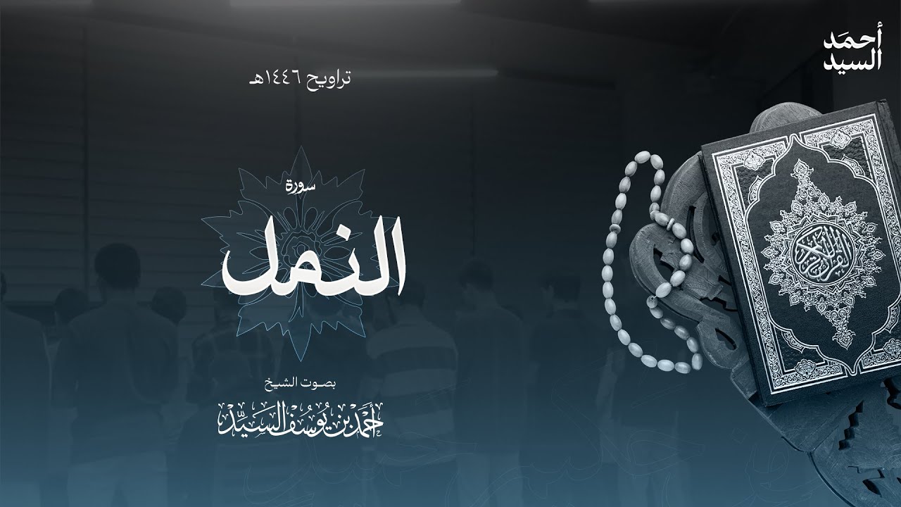 سورة " النمل " || ليالي رمضان ١٤٤٦ || الشيخ أحمد السيد episode artwork