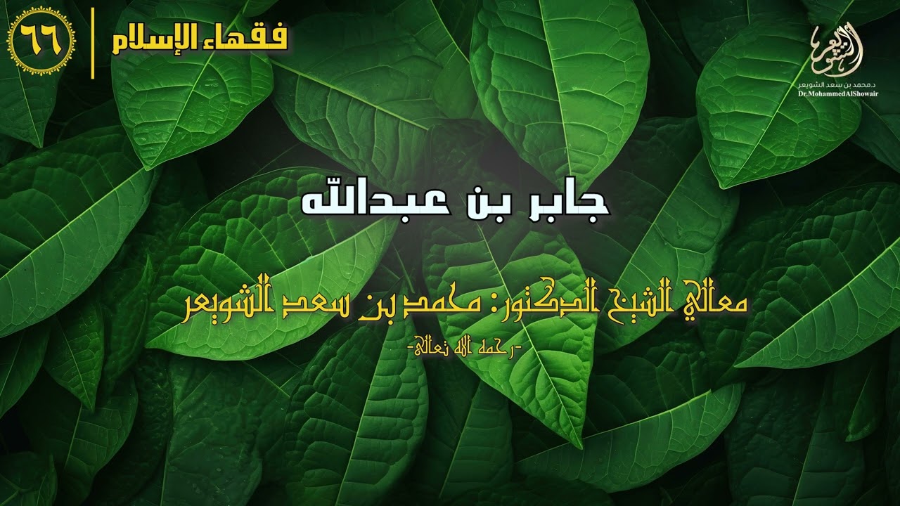 #فقهاء_الإسلام | ح66: جابر بن عبدالله episode artwork