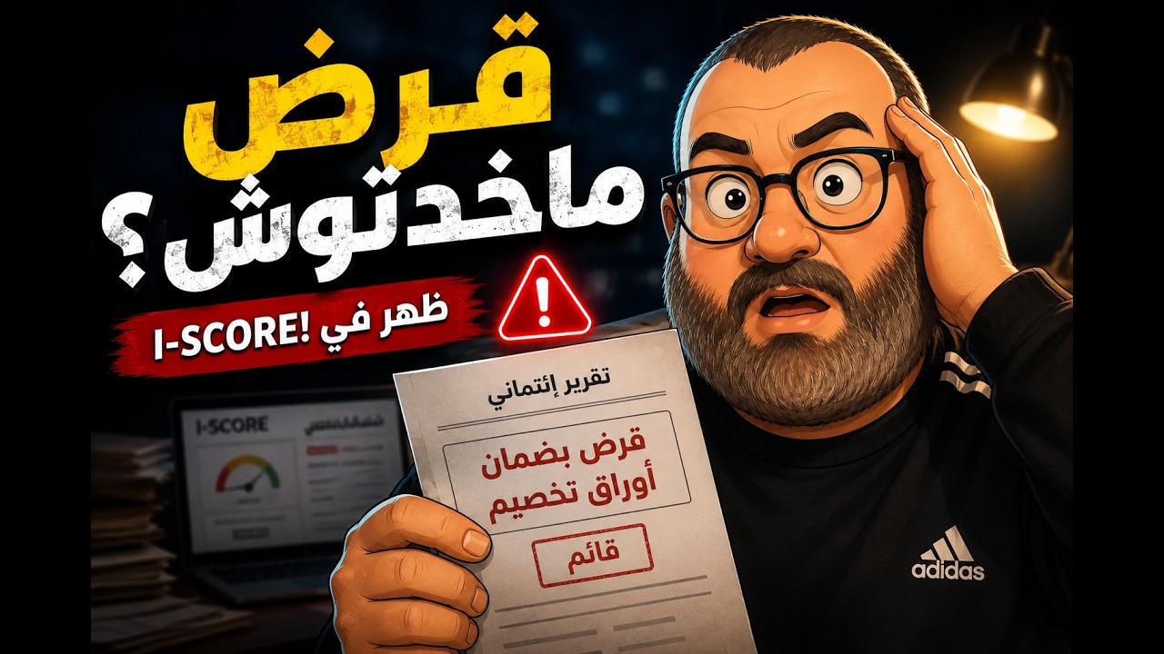 قرض إنتا مأخدتوش لكن فجأة لقيته ظهر في الآي سكور !! الرقابة المالية تشرح السر رسميًا | BnSamy episode artwork