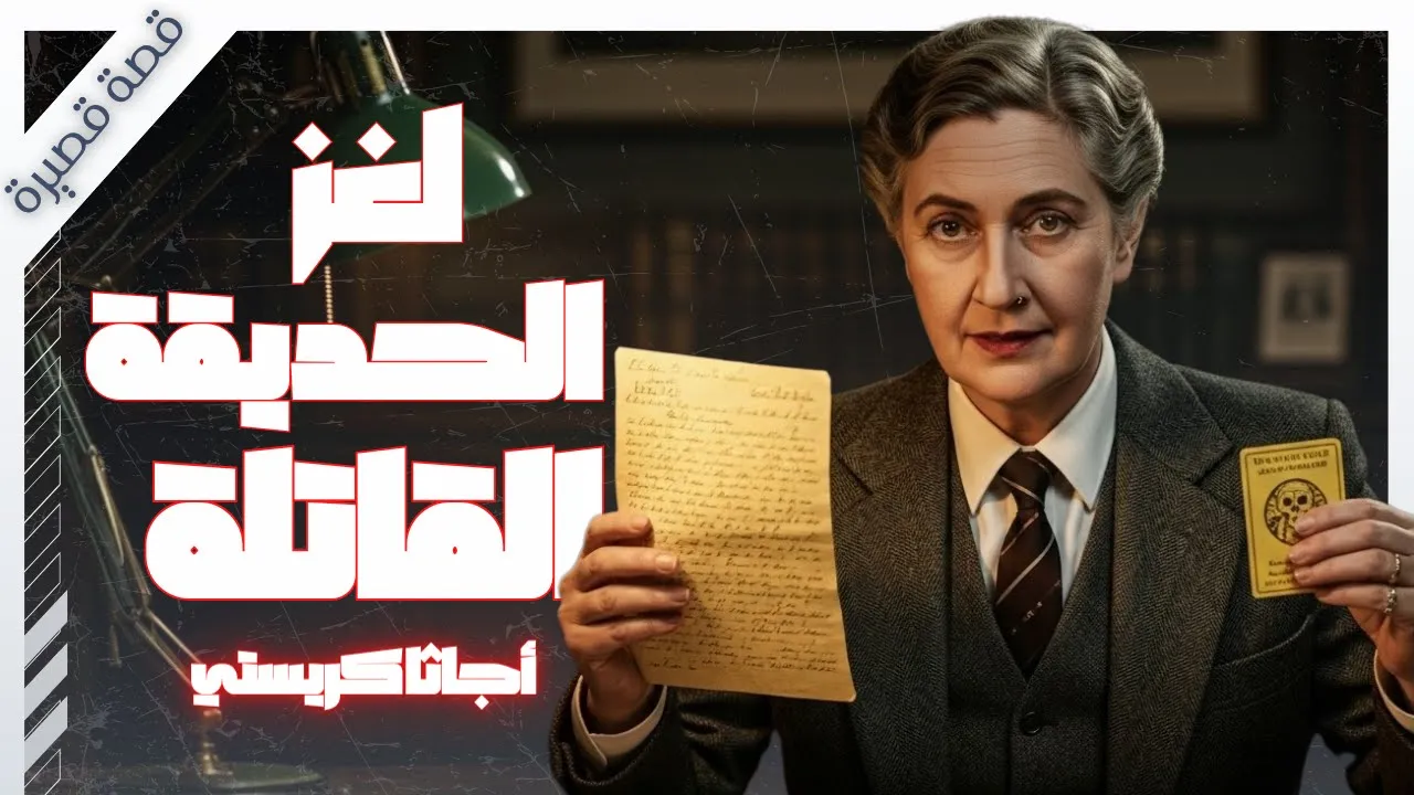 رسالة من امرأة ميتة تكشف جريمة قتل! | لغز "كيف تنمو حديقتك" لأجاثا كريستي |  بصوت اسلام عادل episode artwork