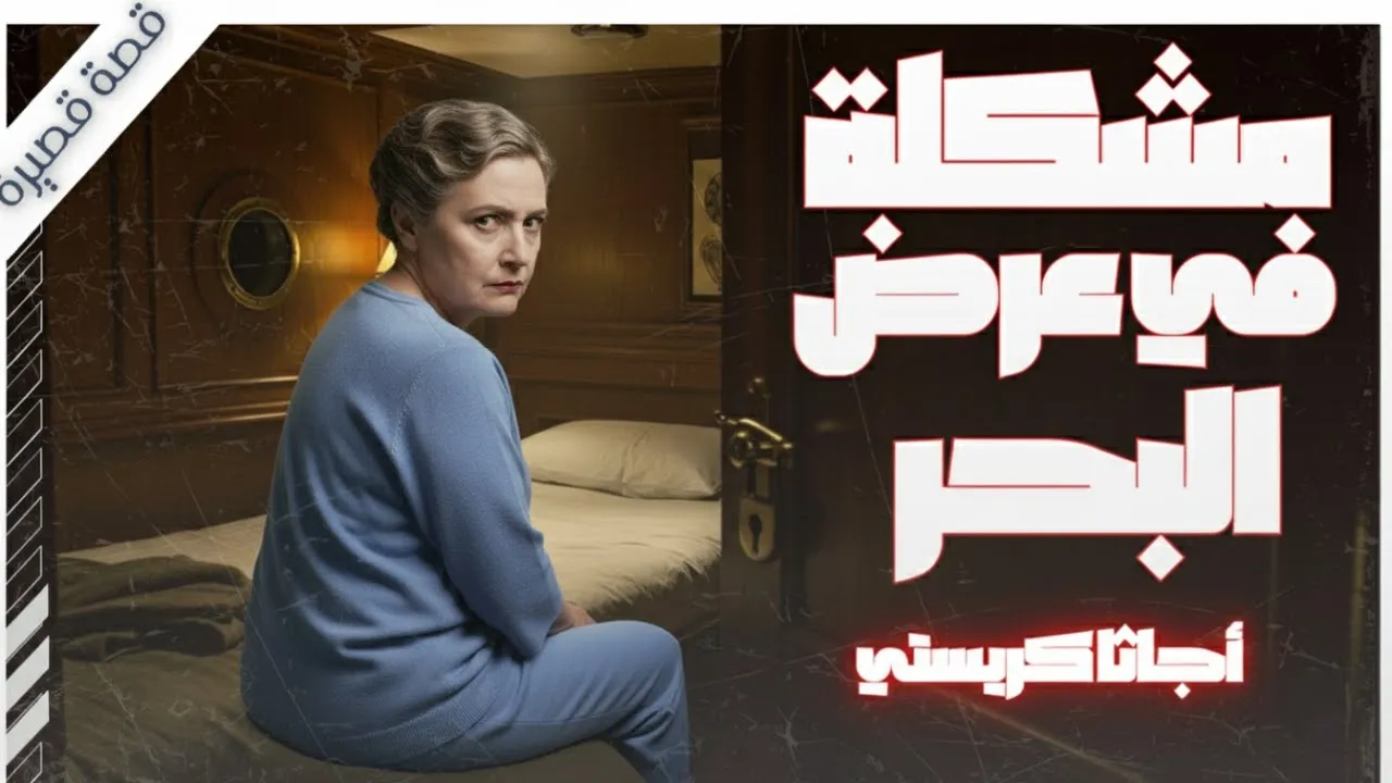 القاتل الذي يمتلك حجة غياب مثالية | كيف سيحل بوارو "مشكلة في عرض البحر"؟ | لأجاثا كريستي episode artwork
